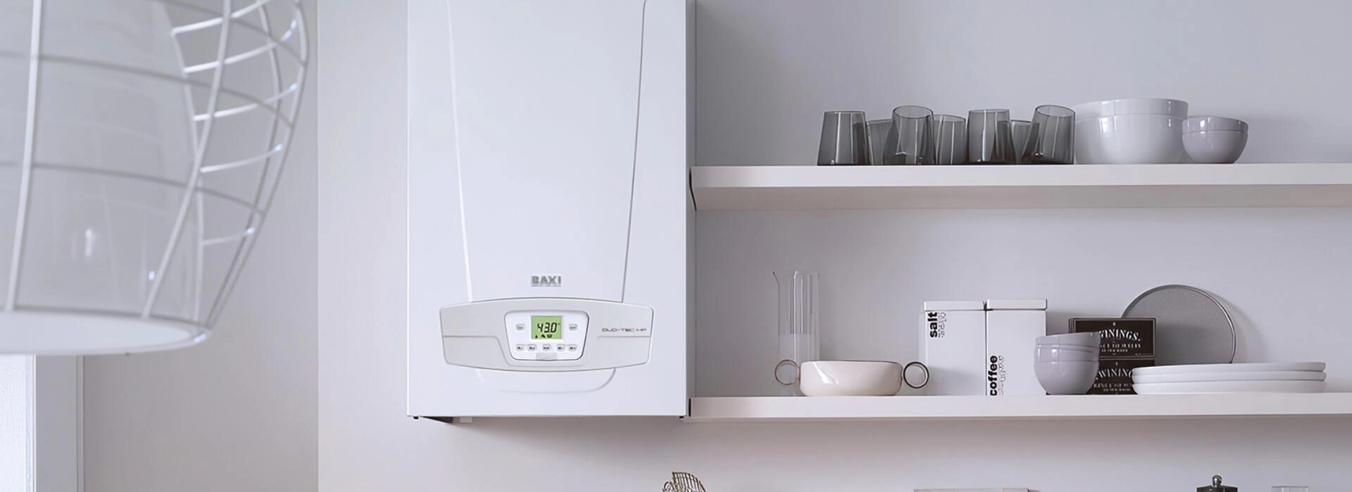 При покупке газового котла - дымоход идёт в подарок.