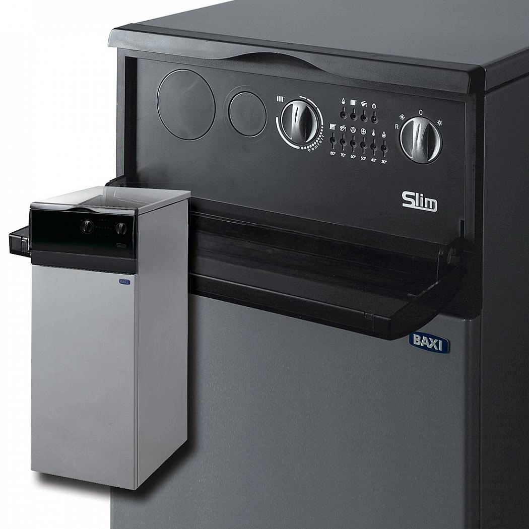 Котел газовый напольный BAXI SLIM 1.490 iN 49 кВт | Vistarshop.by