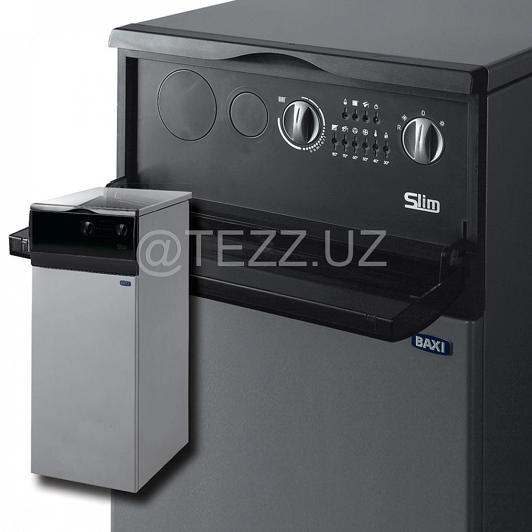 Котел газовый напольный BAXI SLIM 1.620 iN 62.2 кВт | Vistarshop.by