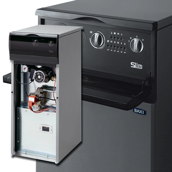 Котел газовый напольный BAXI SLIM 1.230 i 22.1 кВт | Vistarshop.by