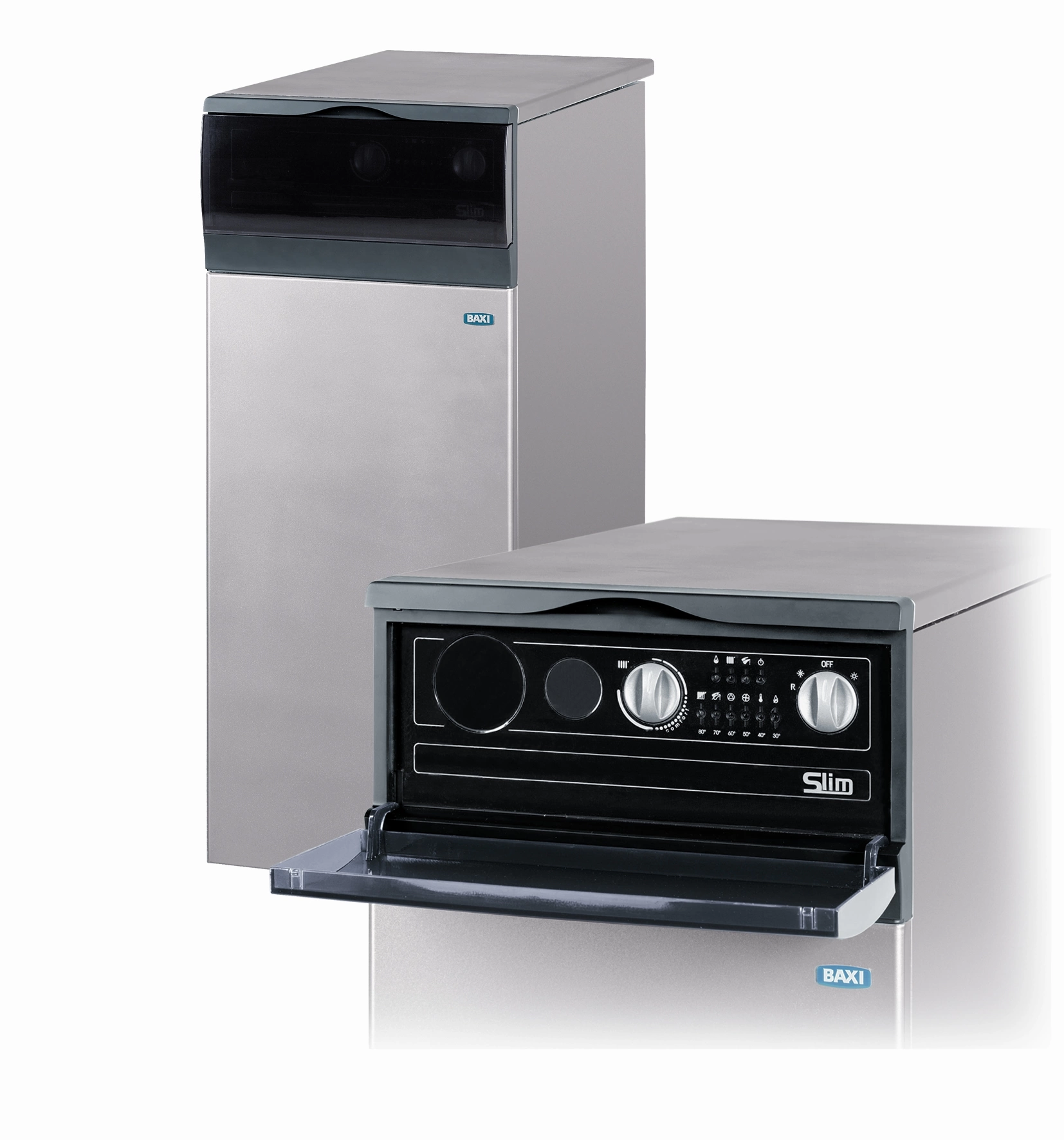 Котел газовый напольный BAXI SLIM 1.230 FiN 22.1 кВт | Vistarshop.by