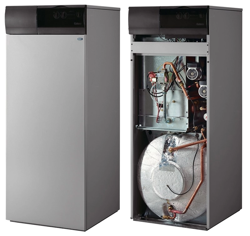 Котел газовый напольный BAXI SLIM 1.230 FiN 22.1 кВт | Vistarshop.by