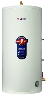 Бойлер Viena WTDС 200 (верхнее подкл., напольный, нерж. сталь Duplex, мощность змеевика 42квт) | Vistarshop.by