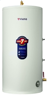 Бойлер Viena WTDС 200 (верхнее подкл., напольный, нерж. сталь Duplex, мощность змеевика 42квт) | Vistarshop.by
