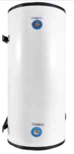 Бойлер Viena WTD 150L (нижнее подкл, настенный, нерж. сталь, мощность змеевика 35квт) | Vistarshop.by