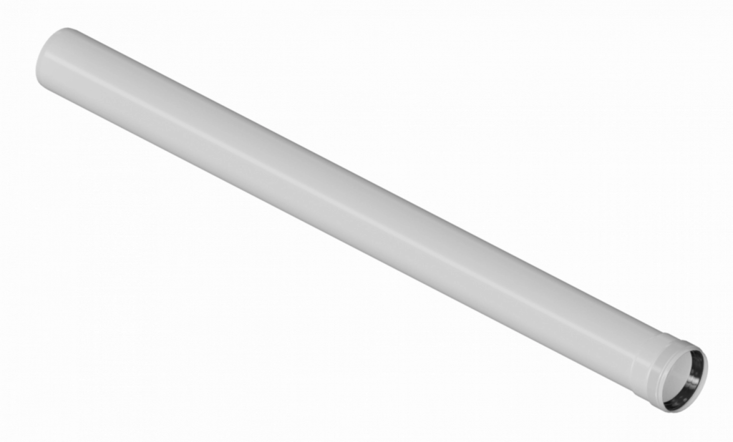 Удлинитель конденсационный D80 L=1000 | Vistarshop.by