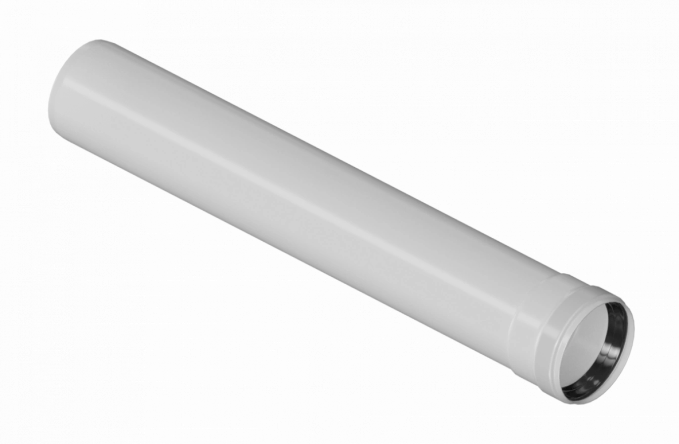 Удлинитель конденсационный D80 L=500 | Vistarshop.by