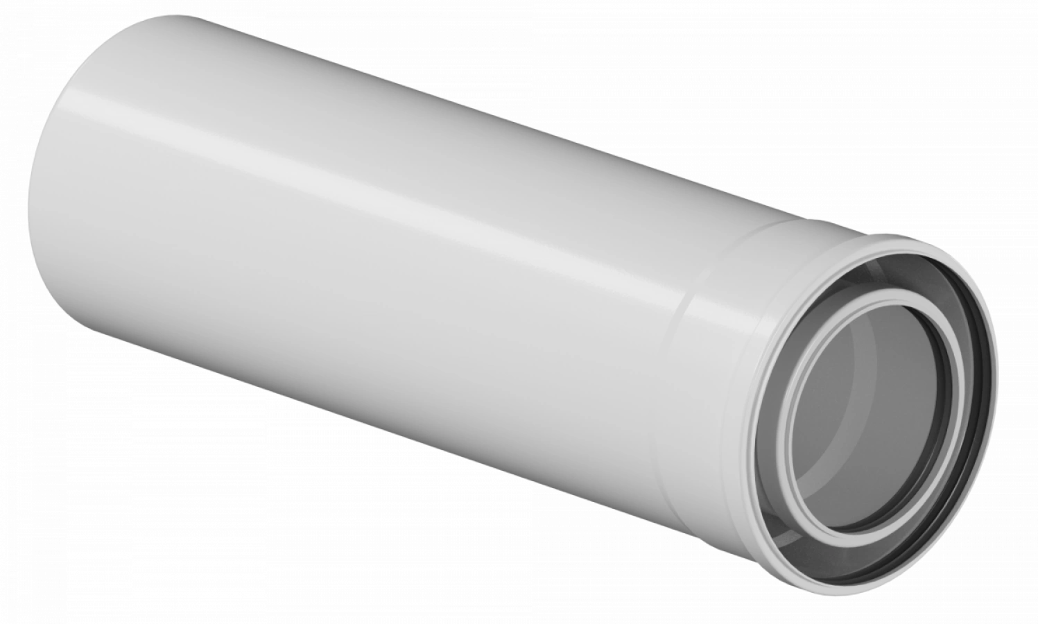 Удлинитель конденсационный Ø110/160 L500 мм | Vistarshop.by