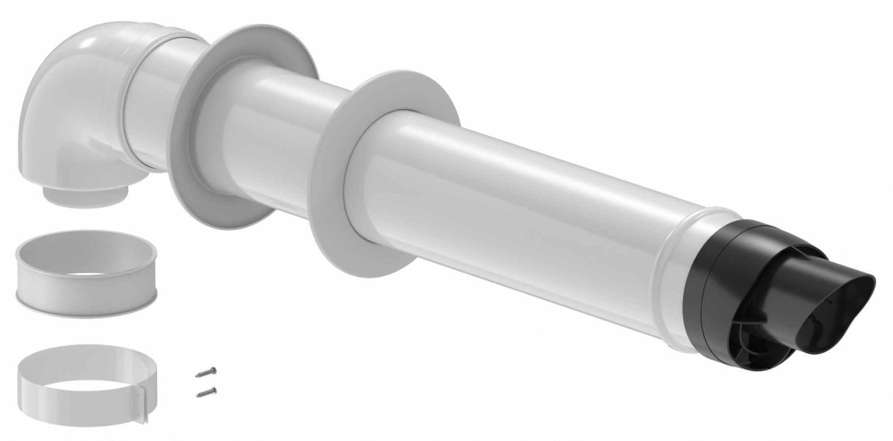 Комплект для конденсационных котлов Ø80/125 | Vistarshop.by