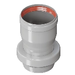 Комплект адаптеров Ø80 для перехода на раздельную систему Kiturami,Baxi (кроме ECO N/Cl) | Vistarshop.by