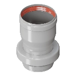 Комплект адаптеров Ø80 для перехода на раздельную систему Kiturami,Baxi (кроме ECO N/Cl) | Vistarshop.by