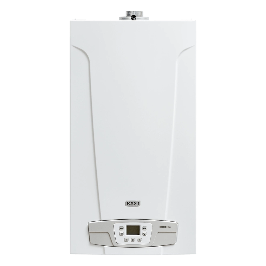 Котел газовый бытовой BAXI  ECO 4S 24F кВт | Vistarshop.by