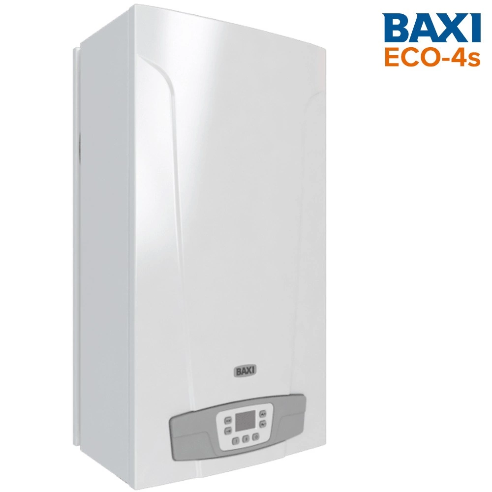Котел газовый бытовой BAXI  ECO 4S 1.24F кВт | Vistarshop.by