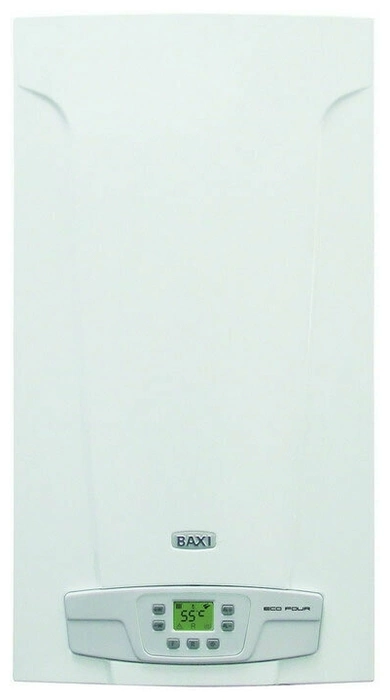 Котел газовый бытовой BAXI  ECO FOUR  1.24 кВт | Vistarshop.by