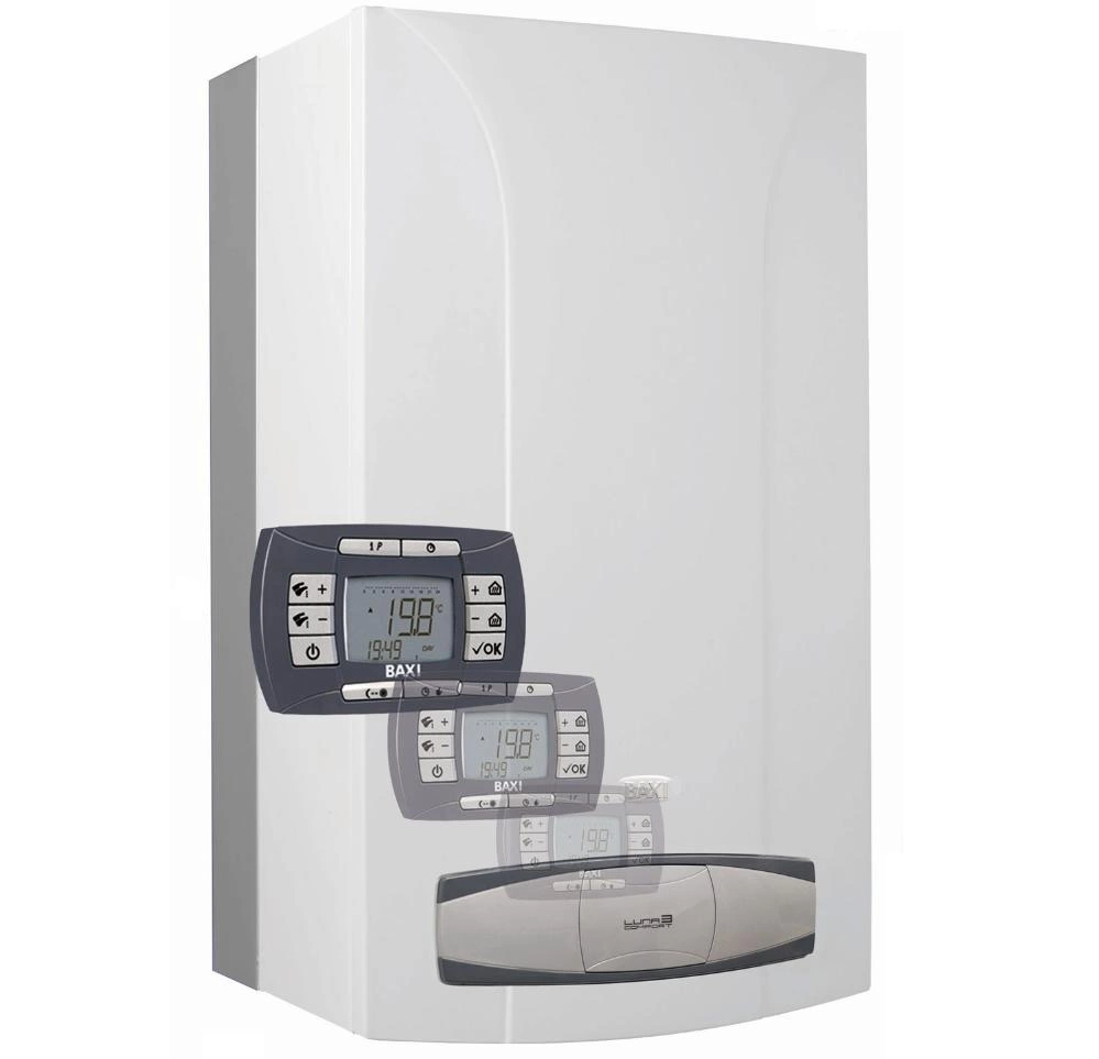 Котел газовый бытовой BAXI  LUNA-3 Comfort 240 FI кВт | Vistarshop.by